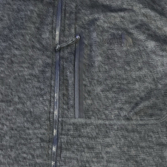 The North Face cayonlands full zip jacket size Xl super comfy (Hot item) Grey - Picture 3 of 7